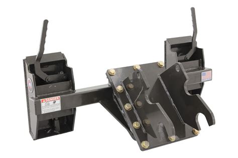 cat excavator to skid steer adapter|mini excavator skid steer mount.